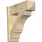 Ekena Millwork Balboa Rough Sawn Craftsman Outlooker, Douglas Fir, 8"W x 24"D x 24"H OUT08X24X24BOA04RDF - alternate 1